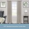Kenney Mfg Kenney Beckett 5/8" Standard Decorative Window Curtain Rod, 28-48", Oil Rubbed Bronze KN71646V1 - alternate 6